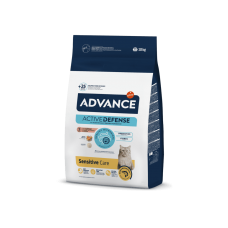 Advance Cat Salmon Sensitive сухой корм для котов с чувствительным пищеварением с лососем 10 кг