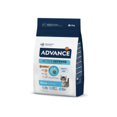 Advance Cat Kitten сухой корм для котят с курицей 10 кг