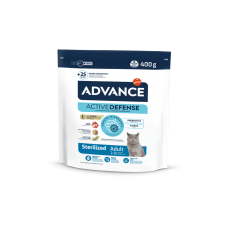 Advance Cat Sterilized сухий корм для стерилізованих котів з індичкою 0,4 кг