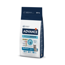 Advance Cat Sterilized сухой корм для стерилизованных котов с индейкой 15 кг