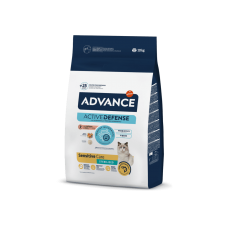 Advance Cat Sterilized Salmon Sensitive для стерилизованных котов с чувствительным пищеварением с лососем 10 кг