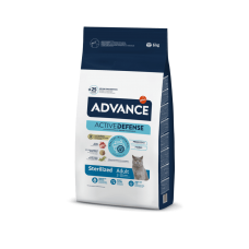 Advance Cat Sterilized сухой корм для стерилизованных котов с индейкой 6 кг