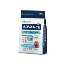 Advance Dog Medium Puppy сухой корм для щенков средних пород с курицей и рисом 3 кг