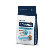 Advance Dog Medium Puppy сухой корм для щенков средних пород с курицей и рисом 12 кг