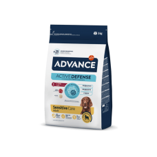 Advance Dog Medium/Maxi Sensitive Lamb & Rice сухой корм для собак с ягненком и рисом 3 кг
