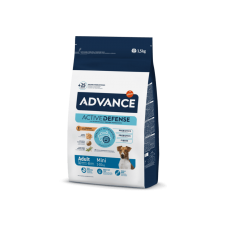 Advance Dog Mini Adult сухой корм для взрослых собак малых пород с курицей и рисом 1,5 кг