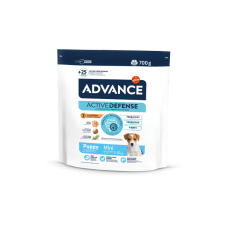 Advance Dog Mini Puppy сухой корм для щенков малых пород с курицей и рисом 0,7 кг