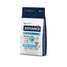 Advance Dog Mini Puppy сухой корм для щенков малых пород с курицей и рисом 7 кг