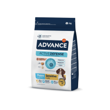 Advance Dog Puppy Sensitive сухой корм для щенков с чувствительным пищеварением с лососем и рисом 3 кг