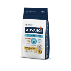 Advance Dog Mini Sensitive для собак малых пород с чувствительным пищеварением с лососем и рисом 7 кг