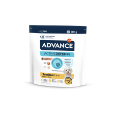 Advance Dog Mini Sensitive для собак малых пород с чувствительным пищеварением с лососем и рисом 0,7 кг