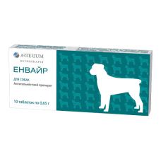 Энвайр от глистов для собак 10 таб.