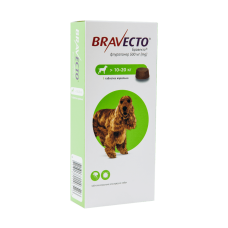 Бравекто жувальні таблетки для собак 10-20 кг 