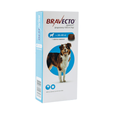 Бравекто жевательные таблетки для собак 20-40 кг