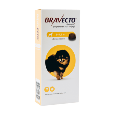 Бравекто жувальні таблетки для собак 2-4,5 кг  