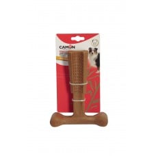 CАMON игрушка для собак "Кость с бамбуком" 18 см