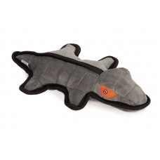 CАMON іграшка для собак "Сірий крокодил з пищалкою" 28 см