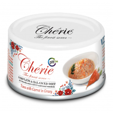 Cherie Urinary Care Tuna & Carrot влажный корм для котов с тунцом и морковкой в соусе 80г