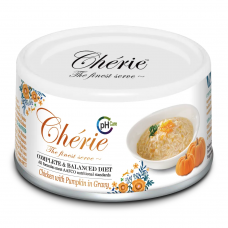 Cherie Urinary Care Chiсken & Pumpkin влажный корм для котов c курицей и тыквой в соусе 80г