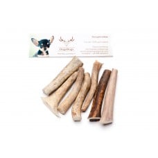 DogsRogs Рог оленя для собак, мягкий S (10 см)