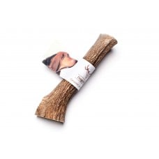 DogsRogs Рог оленя для собак, средней твердости M+ (20 см с увеличенным диаметром)