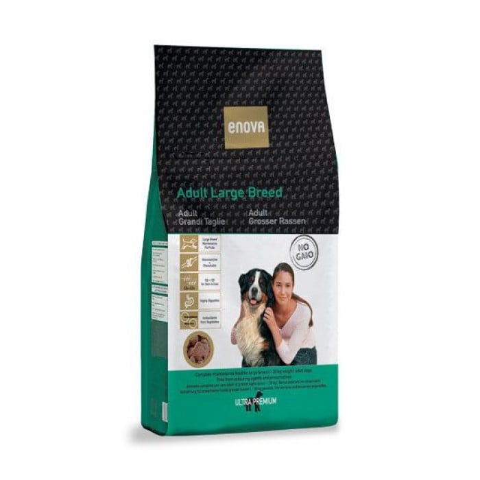 ENOVA Adult Large Breed Сухой корм для взрослых собак (от 1 до 7 лет) больших пород (весом более 30 кг)