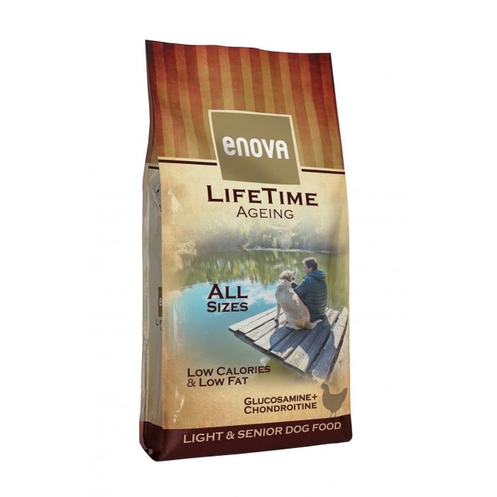 ENOVA LIFETIME AGEING Сухой полнорационный корм для собак всех пород старше 7 лет 2 кг