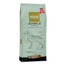 ENOVA Simple Formula Сухой беззерновой корм для собак всех пород на всех стадиях жизни 2кг