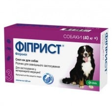Фіприст краплі спот он для собак 40+кг