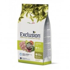 Exclusion Noble Grain Dog Adult Chicken Small Breed сухий корм для собак малих порід з куркою 0,5 кг