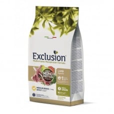 Exclusion Noble Grain Dog Adult Medium Breed Lamb сухий корм для собак середніх порід з ягням 3 кг