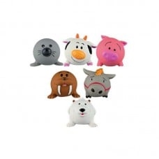 Trixie іграшки для собак набір звірятка 6 см (1шт)