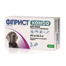 Фиприст Комбо капли спот он для собак 40+кг
