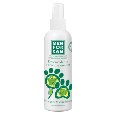 MENFORSAN DETANGLER & CONDITIONER кондиционер для распутывания и блеска шерсти собак и кошек 125 мл