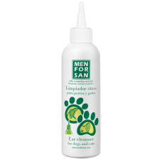 MENFORSAN EAR CLEANER средство для чистки ушей собак и кошек 125 мл