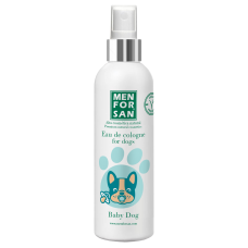 MENFORSAN EAU DE COLOGNE BABY одеколон для собак с ароматом Baby 125 мл