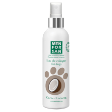 MENFORSAN EAU DE COLOGNE COCONUT одеколон для собак с ароматом кокоса 125 мл