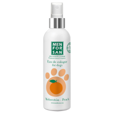 MENFORSAN EAU DE COLOGNE PEACH одеколон для собак с ароматом персика 125 мл