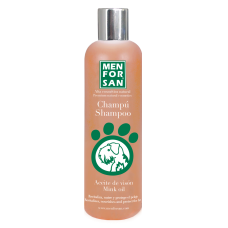 MENFORSAN MINK OIL шампунь для собак с норковым маслом 300 мл