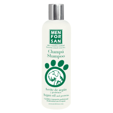MENFORSAN SILK PROTEIN AND ARGAN OIL шампунь для собак с протеином и аргановым маслом 300мл
