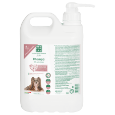 MENFORSAN SILK PROTEIN AND ARGAN OIL шампунь для собак с протеином и аргановым маслом 5л