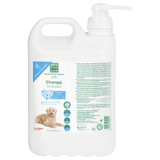 MENFORSAN ODOR ELIMINATOR шампунь для собак с тальком для устранения неприятного запаха 5л