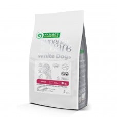 Nature's Protection Superior Care White Dogs White Fish Junior All Sizes для юніорів з білою шерстю 4 кг