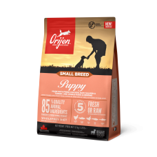 Orijen Puppy Small Breed сухий корм для цуценят малих порід з куркою, індичкою та рибою 1,8 кг