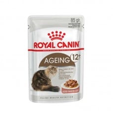ROYAL CANIN AGEING 12 + влажный корм для пожилых кошек 85г*12шт