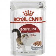 ROYAL CANIN INSTINCTIVE влажный корм для кошек паштет 85г*12шт