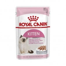 ROYAL CANIN KITTEN влажный корм для котят паштет 85г*12шт