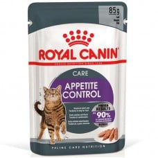 ROYAL CANIN APPETITE CONTROL CARE влажный корм для взрослых кошек паштет 85г*12шт