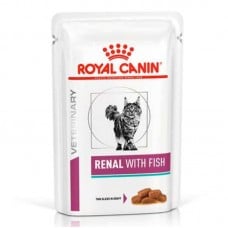 ROYAL CANIN RENAL FELINE FISH Pouches вологий корм для котів 85г
