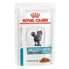 ROYAL CANIN SENSITIVITY CONTROL CHICKEN CAT Pouches  вологий корм для котів 85г